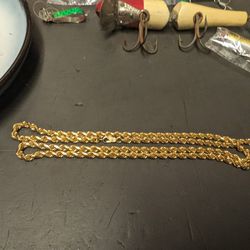 ROPE ,CHAIN 14kt