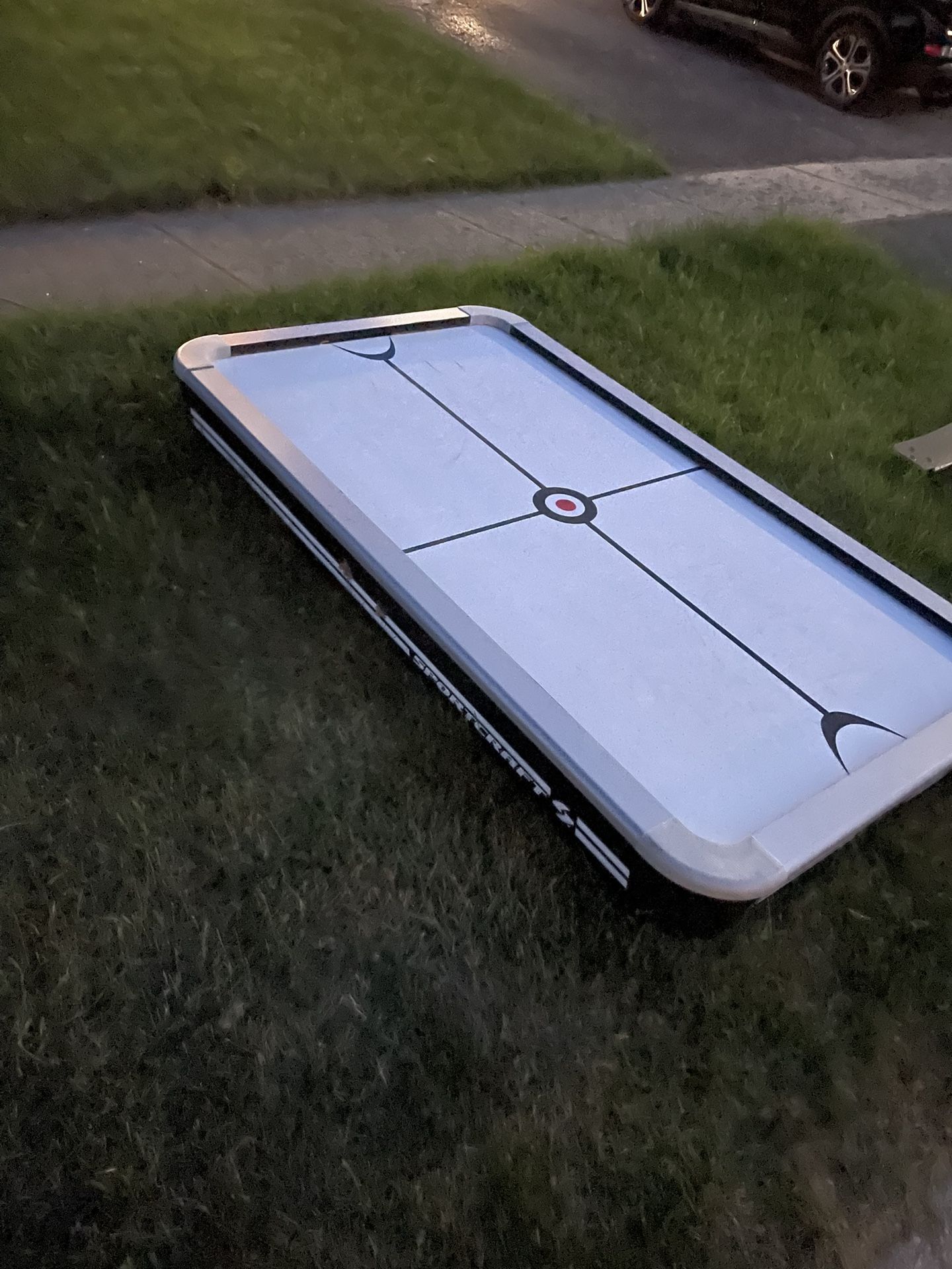 Free Air Hockey Table.