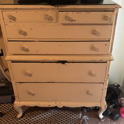 Antique Dresser From 1950s 