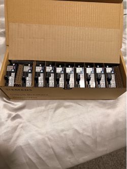 Siemens 20amp GFCI/Combo breakers