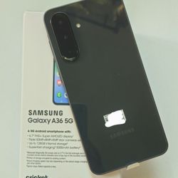 New Galaxy A36 128gb Cricket