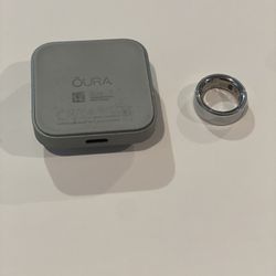 OURA Ring Size 7   $180