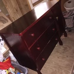 Dresser Tv Stand Or Changing Table Bottom Drawer Needs Work 