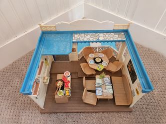 Calico critters cheap seaside restaurant
