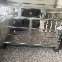 Glass Dresser