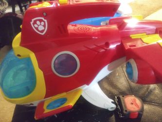 2 Paw puppy airplanes and 1 trailer