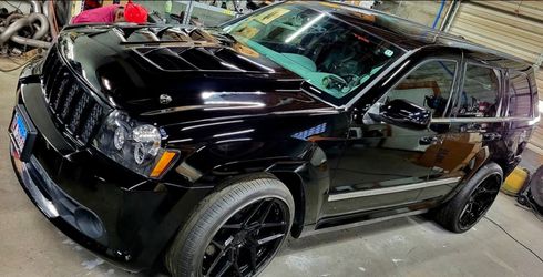 Srt jeep 06 Black