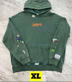 Dept Green Sweater 