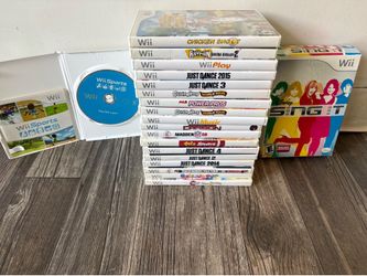 Wii Games/Accessories