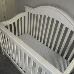 Baby Crib + Mattress