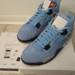 Jordan Retro 4 Unc Size 9