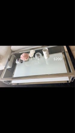 Coffee Table - Accessories not included