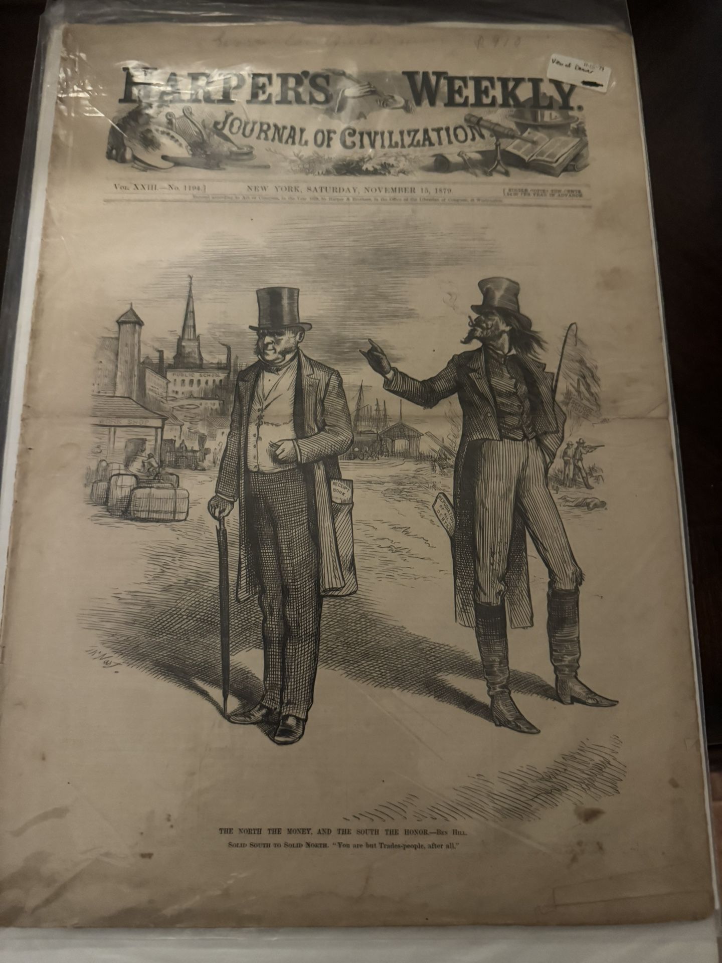 1800’s Newspapers