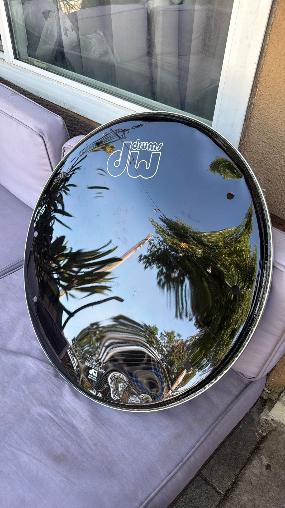 Dw Bass Drumhead 22’