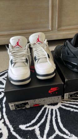 REAL JORDAN 4 CMNTS