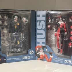 Mafex Joker & Harley Quinn (Batman Hush)