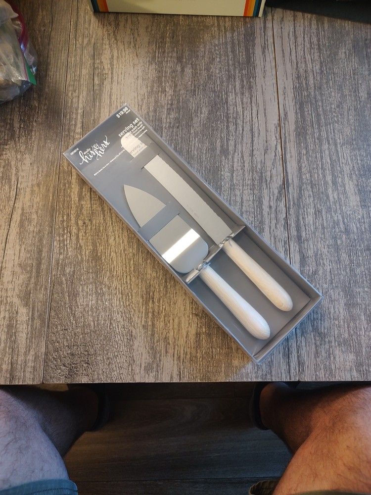 Wedding Cake Knife Set
