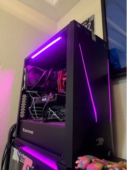 Gaming desktop bundle