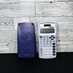 TEXAS INSTRUMENTS~Pocket/hand held calculator Science/Math/algebra TESTED