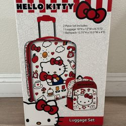 Hello Kitty Travel Set