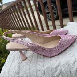 Nicole Miller Heels Sz 9