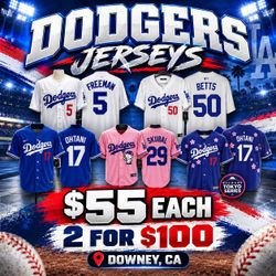 Dodgers Jerseys