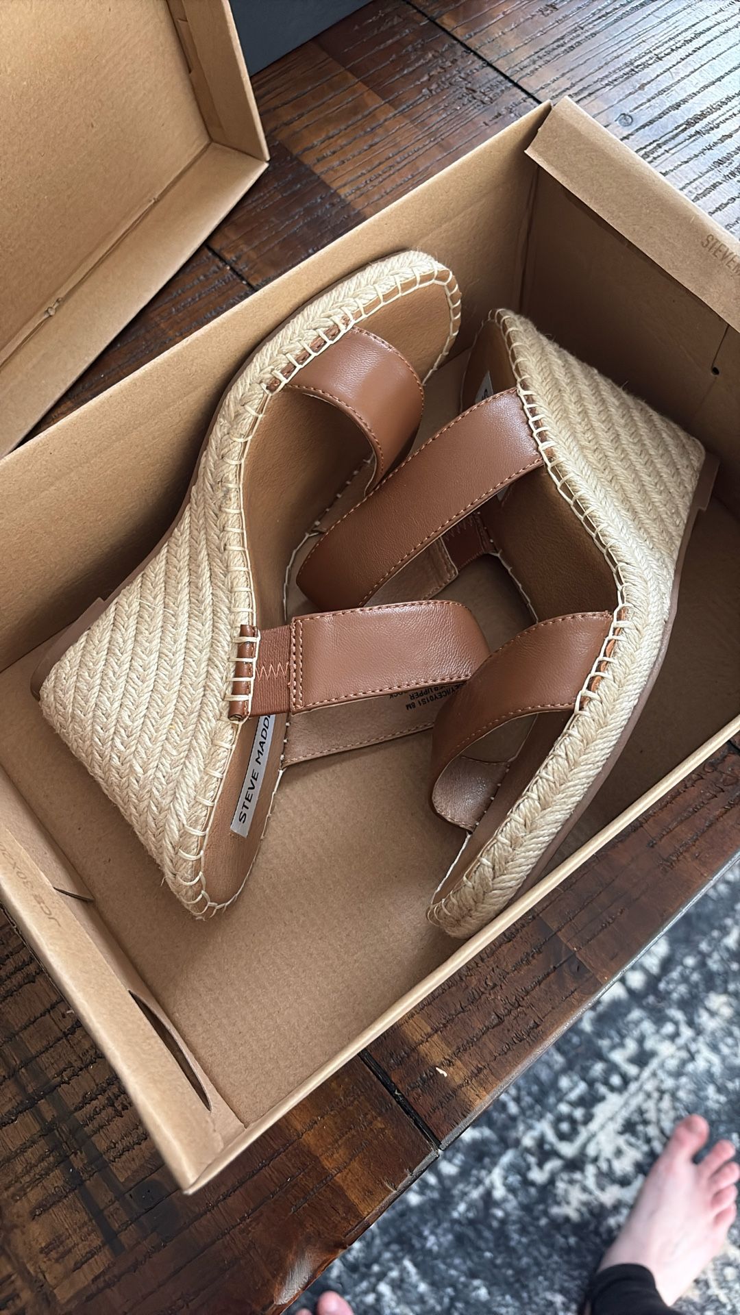 Steve Madden Wedges 