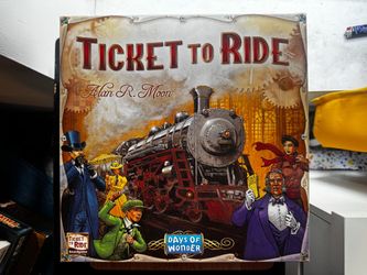 Ticket to Ride Board Game — 2004 Days of Wonder Edition — Complete — $30