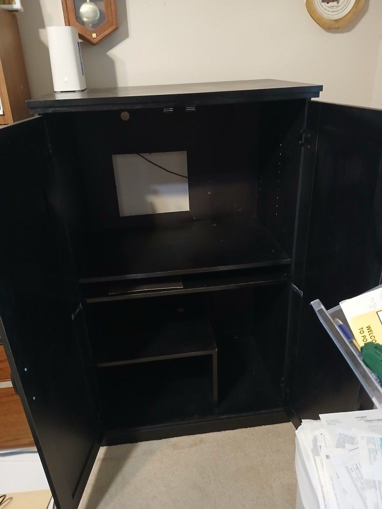 Computer Desk Cabinet