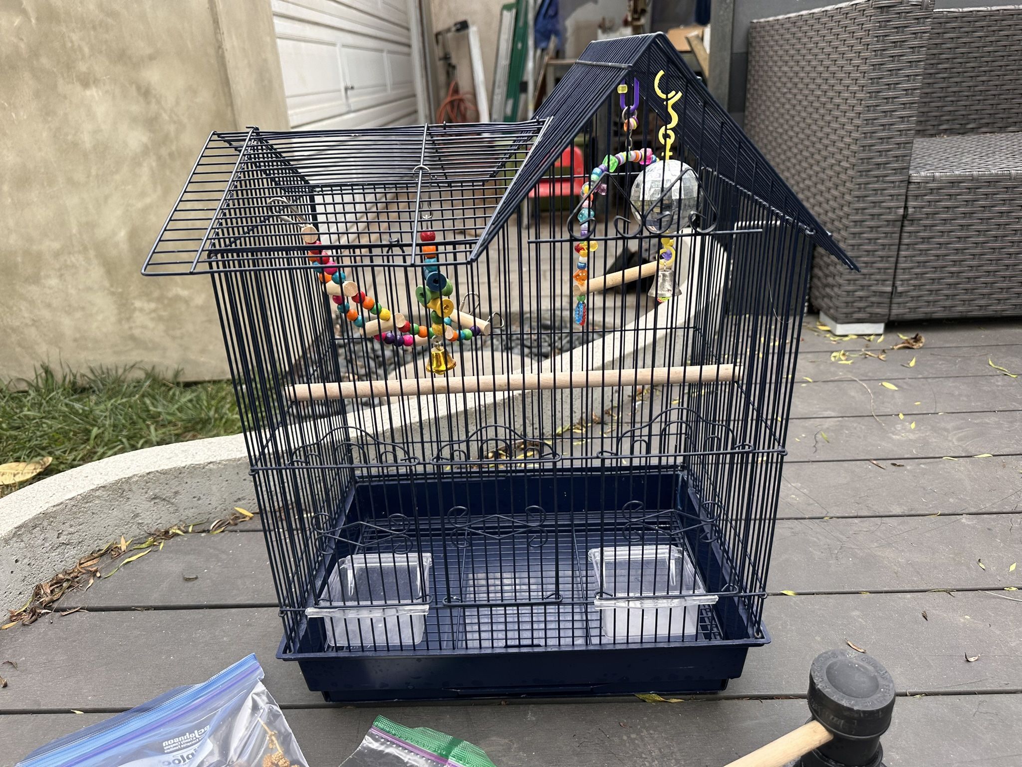 Medium Bird Cage