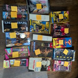 Barbies and action figures for sale or trade