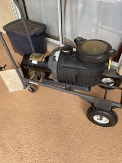 Hayward 3hp Pool Motor