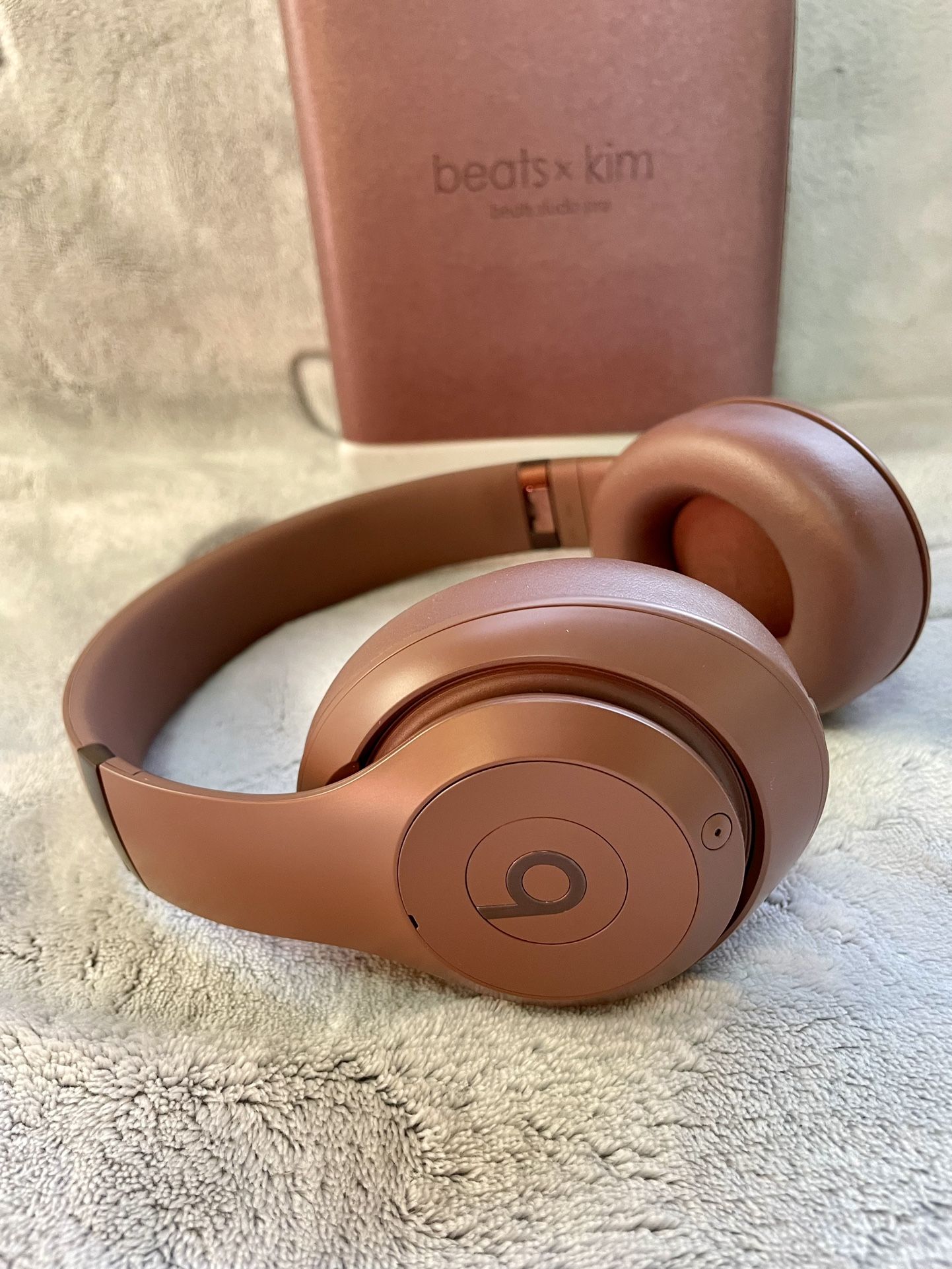Beats Studio Pro x Kim Kardashian Wireless Headphones Earth Color