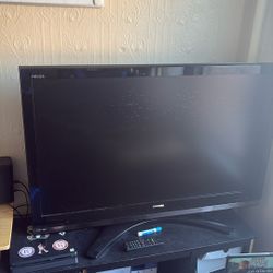  Toshiba 48” Inch Screen Tv With Remote (2008) Model