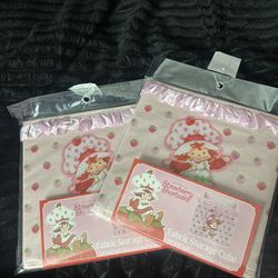 Strawberry Shortcake Fabric Storage Cube 