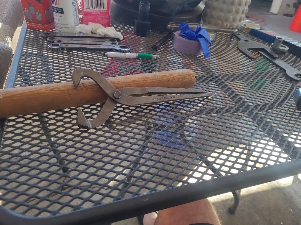 New Snap- On GPC10 Grease Cap Removal Tool