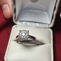 14kw Wedding Ring Set 1ct Diamond 💎 