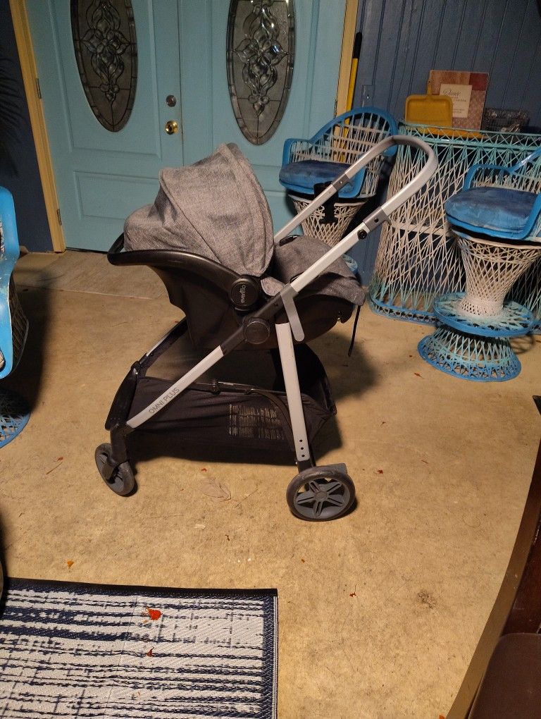 The Stroller Fits Any Car Seat