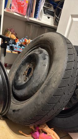 Goodyear tire 2014 good spare 165/80/17