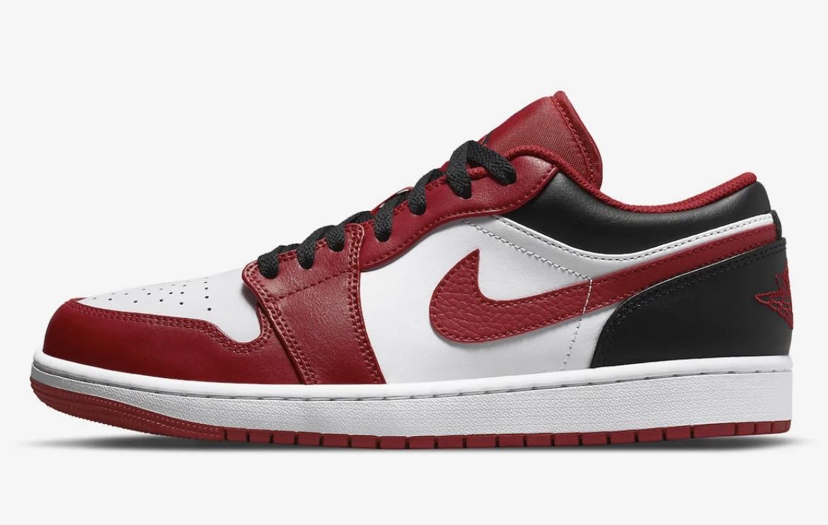 Nike Air Jordan 1 Bulls Chicago Bred Mens 553558-163 NEW SZ 9-11