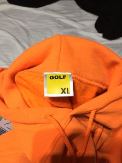 Orange golf hotsell wang hoodie