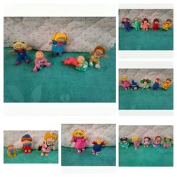 MINT condition Cabbage Patch PVC Toy Doll Figures (1984 Vintage) - YOUR CHOICE!
