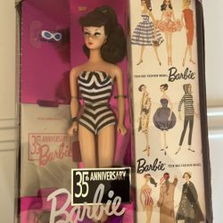 Barbie 35th anniversary doll 1959 & Package. Special Edition