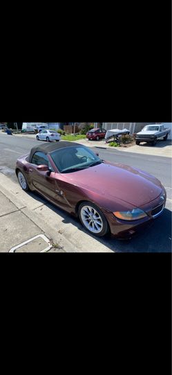 2004 BMW Z4