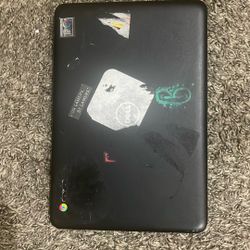 Working Chrome Laptop (including Charger)