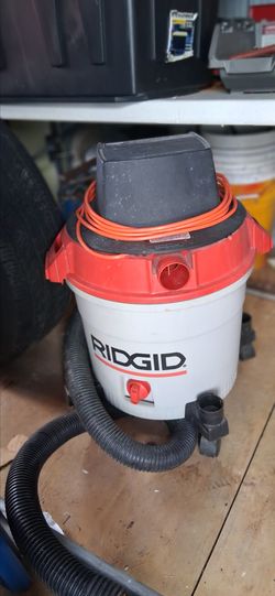 12 gallon wet vac