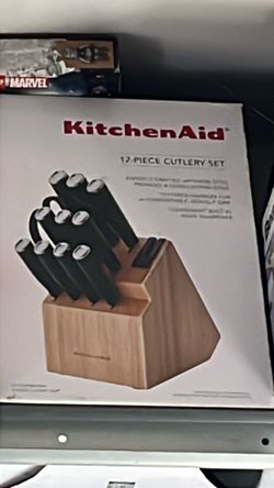 Kitchen aid 12 piece knife set