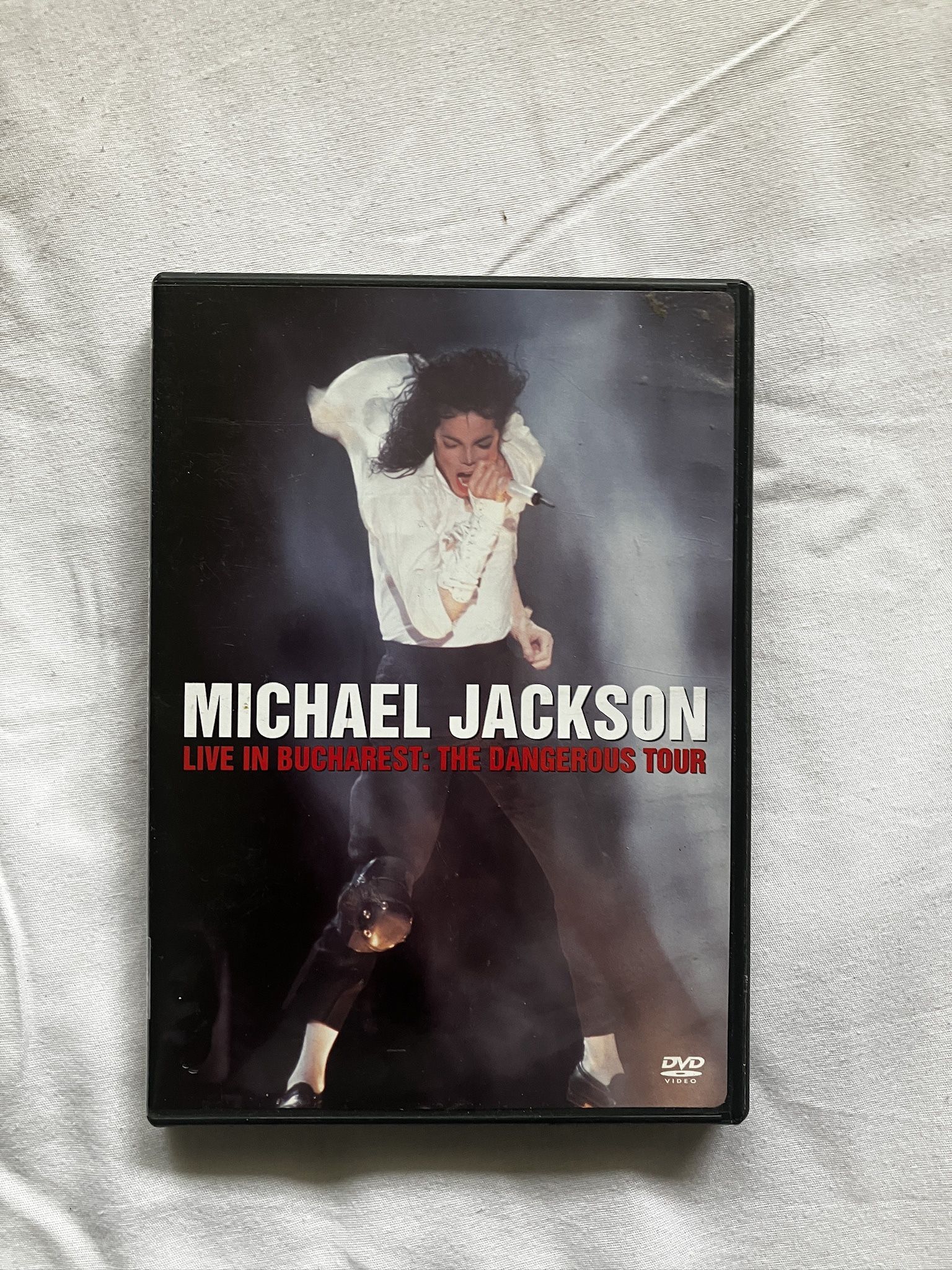 Michael Jackson: Live in Bucharest -The Dangerous Tour DVD
