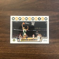 Kevin Durant Topps “08 