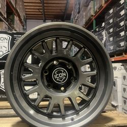 Icon Alloy Wheels “anza”